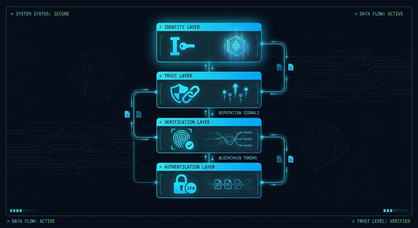Field Note: Agent Verification: The Trust Stack cover
