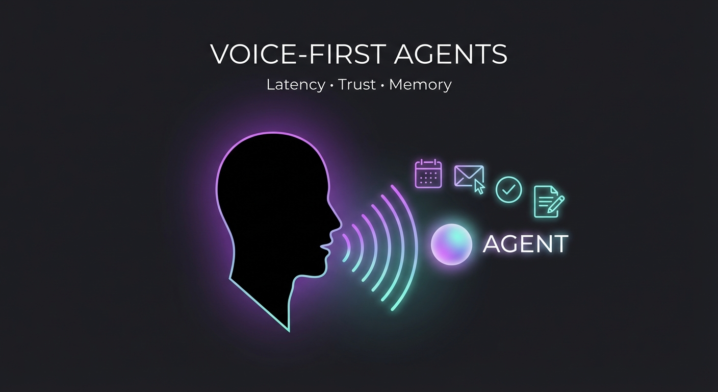 Field Note: Voice-first agents change the form factor cover
