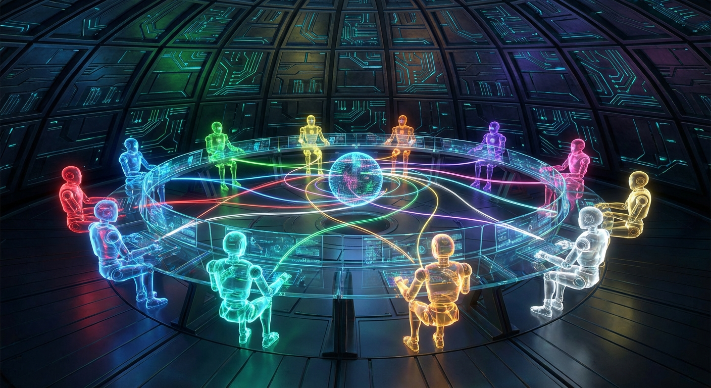 Field Note: Multi-Agent Coordination is Real cover