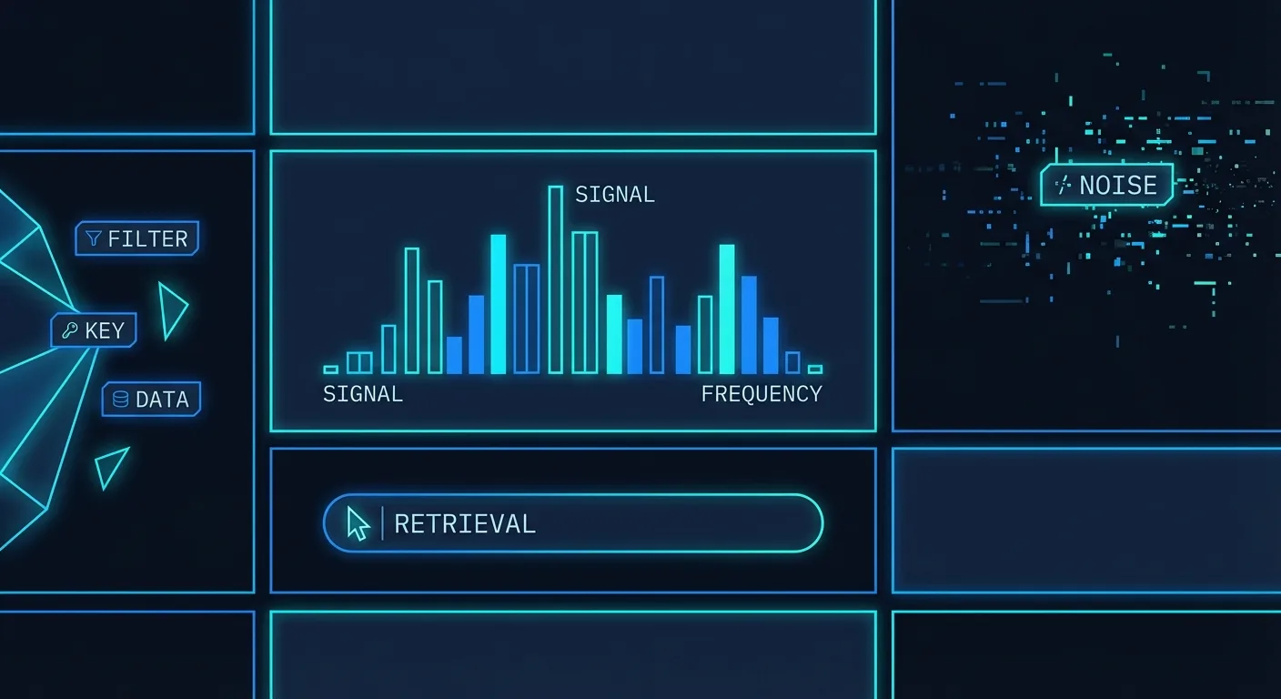 Now: Designing for signal-to-noise cover