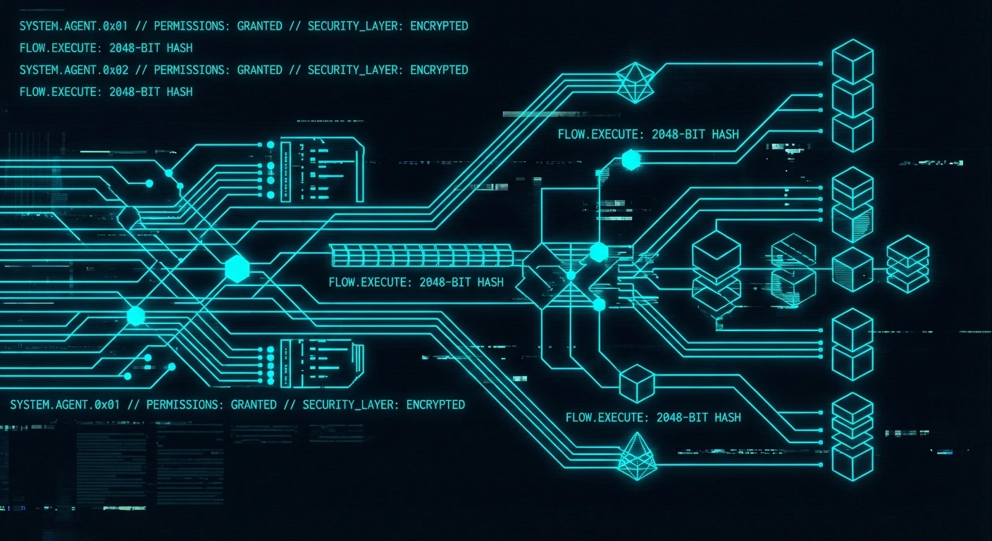 Agent permissions at scale cover